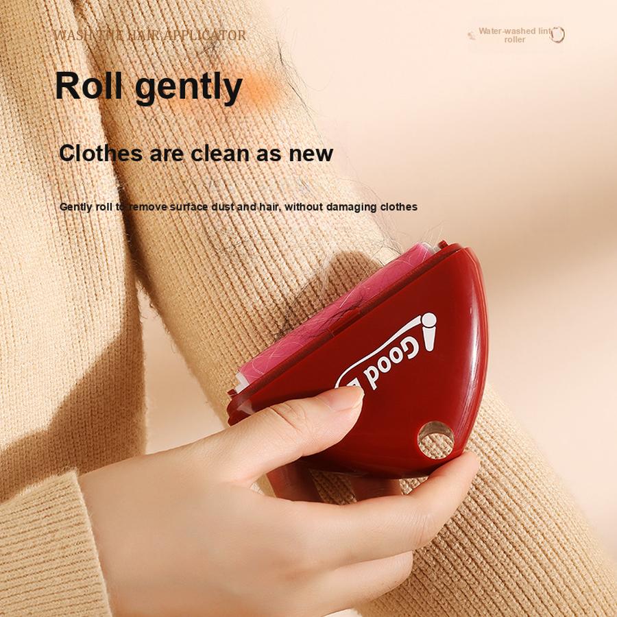 Washable Lint Remover Reusable Lint Roller for Travel, Work, Pets