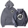 Newest Japanese Anime Hoodie Cosplay Saiyan Son harajuku Goku Pocket Hooded Sweatshirts Hoodies Men Women