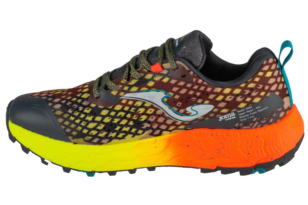 Joma Sima Men 24 TKSIMW, мужские коричневые кроссовки для бега