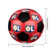 1PC OL size 5 soccer ball PrahaIndoor Soccer Ball Colorful All Ages Machine Stitched PVC Competition Ready Durable High-Bounce