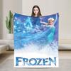 Холодное сердце 2 Эльза Анна Мультяшное одеяло Качественное Мягкое Теплое Плед Зима Детское Диван Кресло Принт Покрывало