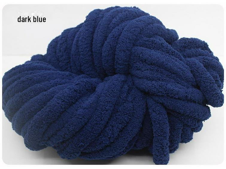 Очень толстое 2 см одеяло из синели Ice Bar - ручная работа, мягкое, плотно прилегающее, большая толщина, одеяло из льна своими руками