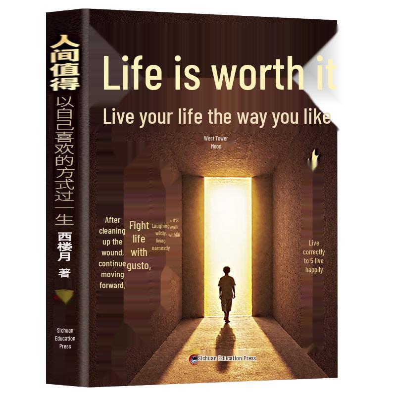 It's Worth Living: Inspirational Book for Teens