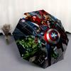 Disney Avengers,Superheroes,Comics High-Quality Umbrella, Eight-Rib Folding Design, Automatic Opening and Closing, Small, Stylish and Practi