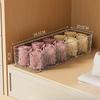 Ящик для хранения носков, домашнее отделение, нижнее белье, органайзер с несколькими отделениями, ящик для хранения, ящик для хранения, разделенный на отделения ящик для хранения