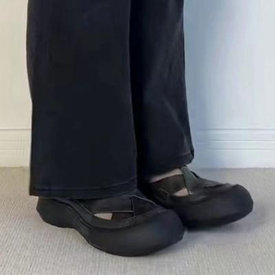 Платформа Женские Сандалии Балетки Повседневная Спортивная Обувь Женская Обувь 2025 Лето Новинка Для Ходьбы Платье Уютные Zapatillas De Mujer