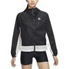 Nike Acg Cinder Cone Spliced Design с принтом логотипа бренда, куртка с капюшоном, женская верхняя одежда, черный, белый цвет DB1151-045