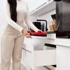 Вкладыш для чаши миксера KitchenAid 5 кварт с наклонной головкой Нескользящий коврик для смешивания с крышкой Безопасен для микроволновой печи Защищает оригинальную чашу Кухонный аксессуар