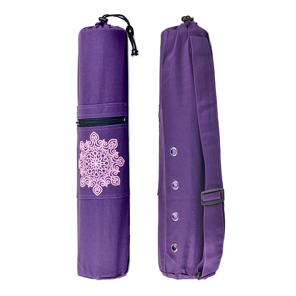 Yoga Mat Yoga Mat Storage Yoga Mat Yoga Canvas Storage and Easy To for Home Use Bag, Bag, Backpack, Handbag, Bag, Wear-Resistant Breathable, Carry,