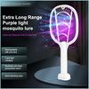Electric Mosquito Swatter Mosquito Zapper Lamp with Stand Household Mosquito Killer Lamp for Indoor