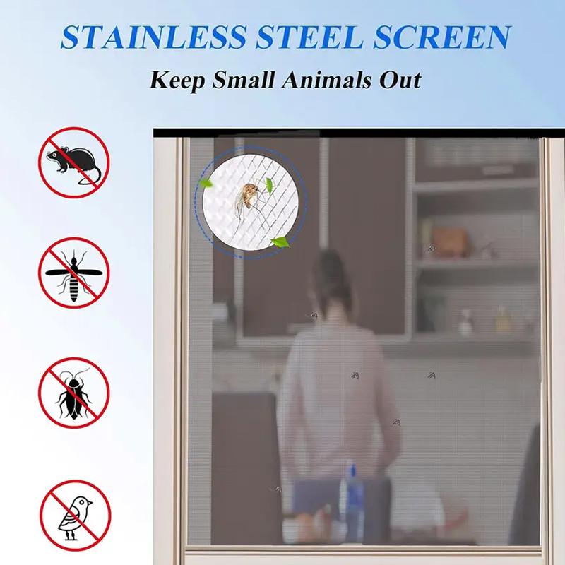 1PC Grid Mesh Sheet Repairing Stainless Steel Durable Mesh Filter Screen DIY Mesh Screen For Straining Multiple Options Available