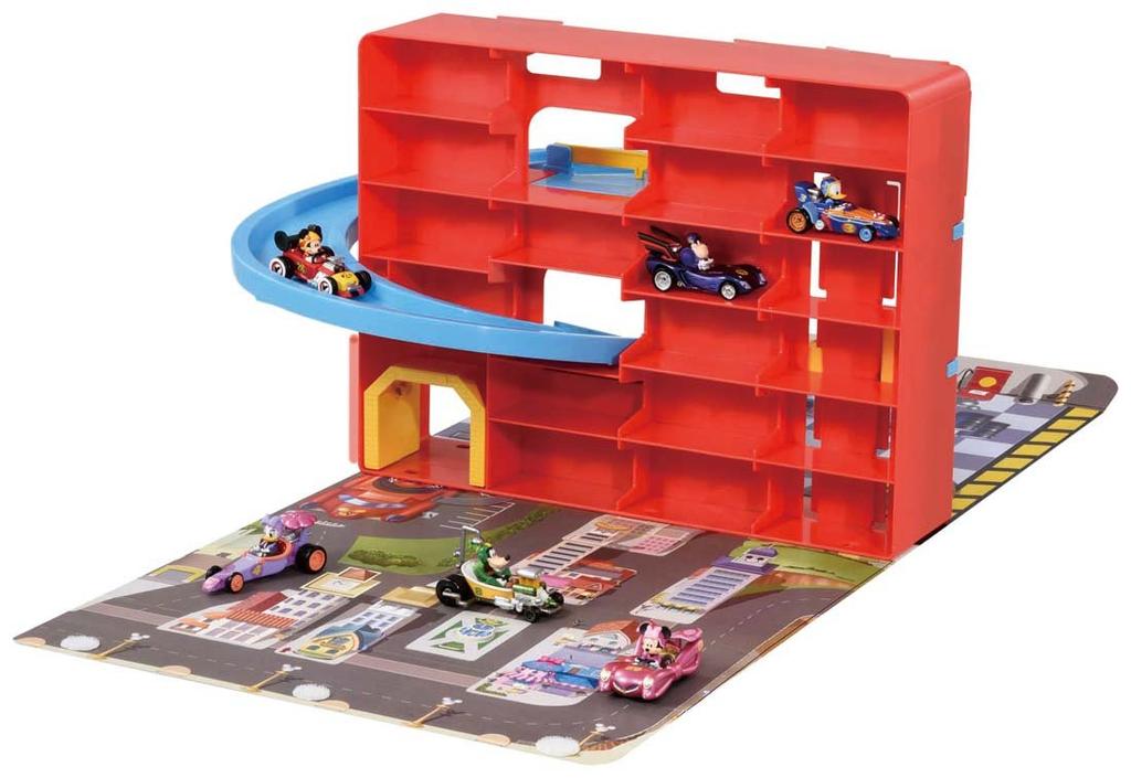 Tomica Disney Микки Маус и дорожные гонщики Панорамный чехол