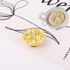 Vintage Stamps Print Head Flower Series Wax Seal Head Stamp Sealing Wax Diy Scrapbooking Cards Envelopes Invitation Decor