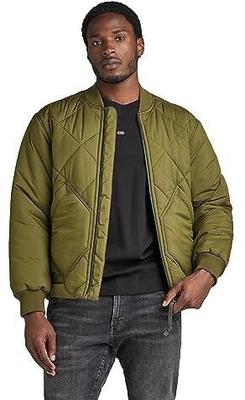 Diamond Qlty Bomber Winter Jacket (D23963-D199) темно-оливковый