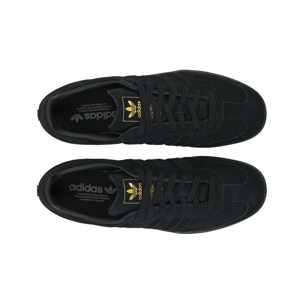 adidas Кроссовки Samba Core Черный Золотой Унисекс Серый-Три Золотой-Металлик JR0887