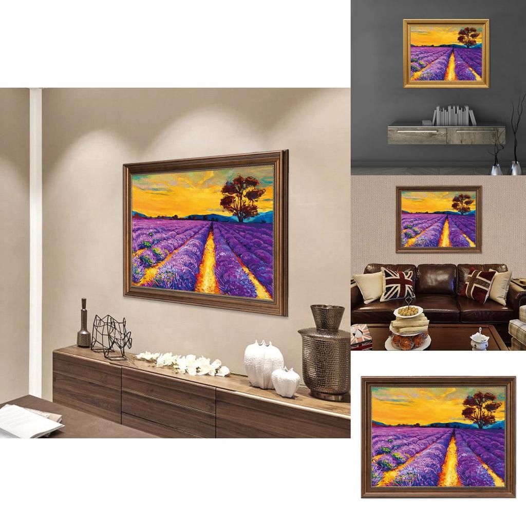 Элегантный холст 40x60см без рамы, пейзажная живопись для гостиной