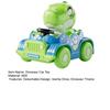 Yousheng Kids Dinosaur Car Toy Press Go Inertia Drive Detachable Dino Racing Vehicle 0-3 Toddlers Boys Girls Educational Cartoon Dinosaur Truck Toy