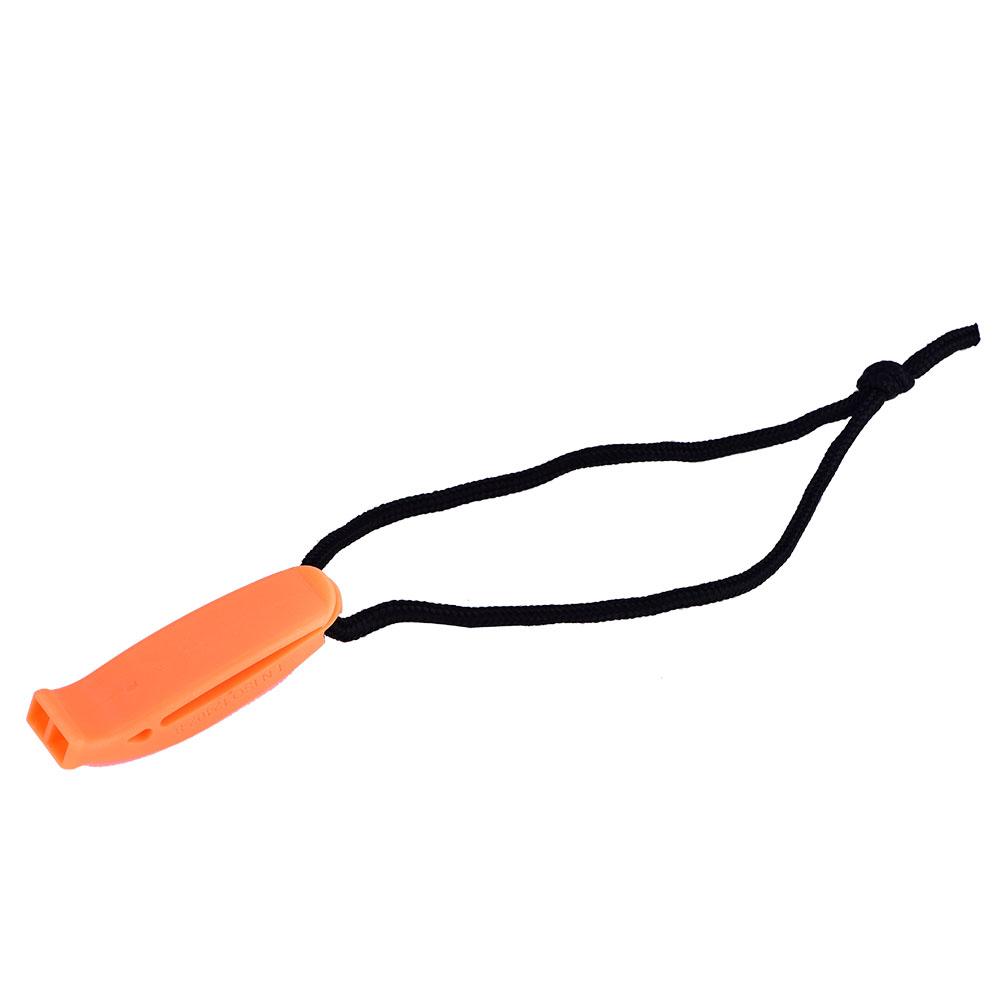 Loud Survival Safety Emergency Rescue Whistle for Diving Hiking Camping(Orange)