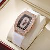 Stylish Women Quartz Wristwatch With Mineral Glass Mirror For Daily Use