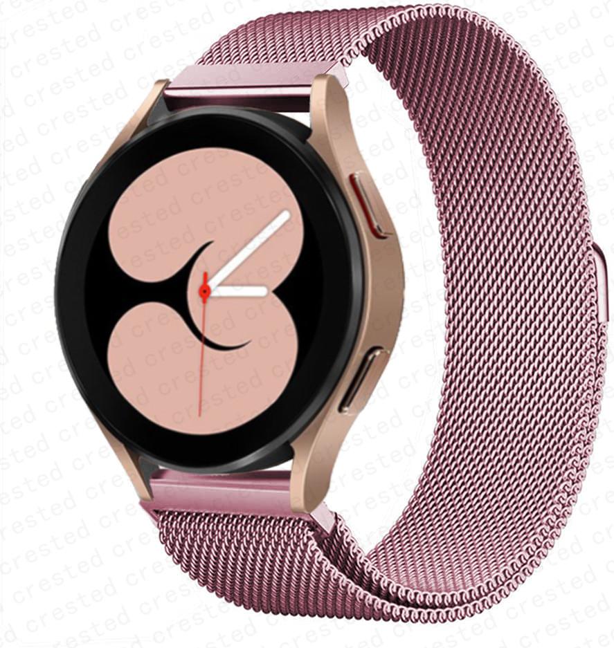Milanese Loop Strap For Samsung Galaxy watch 7/6/5 pro/4/classic/Active 2 correa bracelet Huawei GT/2e/3/4 20mm 22mm watch band