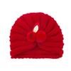 Cold Weather Accessory Children Cute Rabbit Cap Children Knitted Hats Crochet Kids Winter Beanies