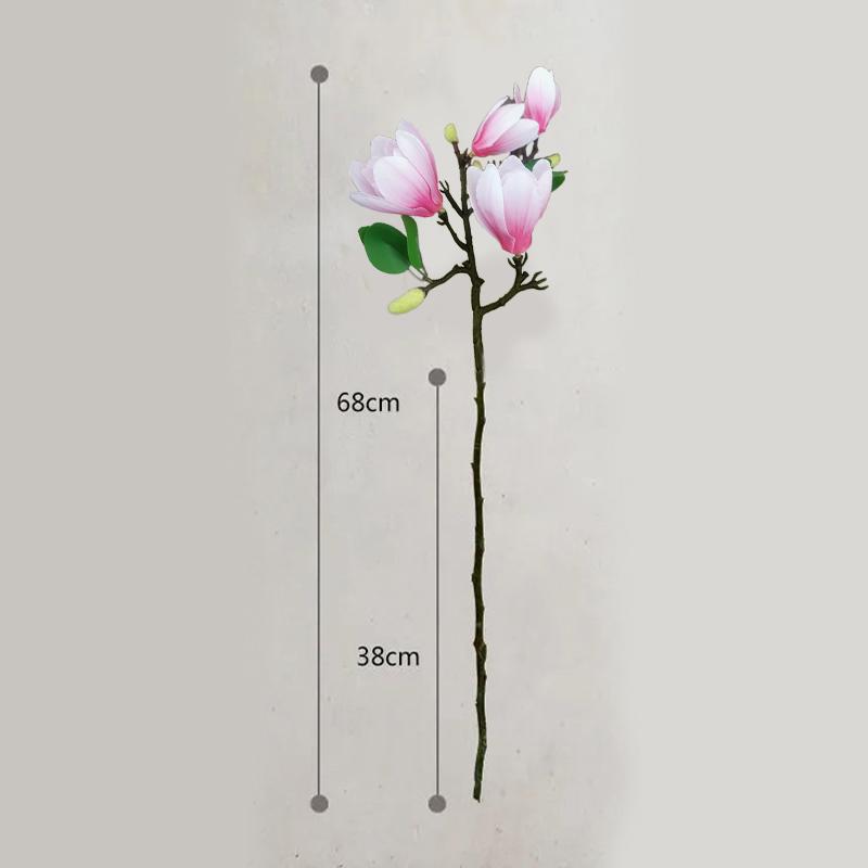 1шт/2шт искусственные цветы свадебное украшение букет новый имитация магнолии домашние искусственные цветы своими руками несколько вариантов доступны