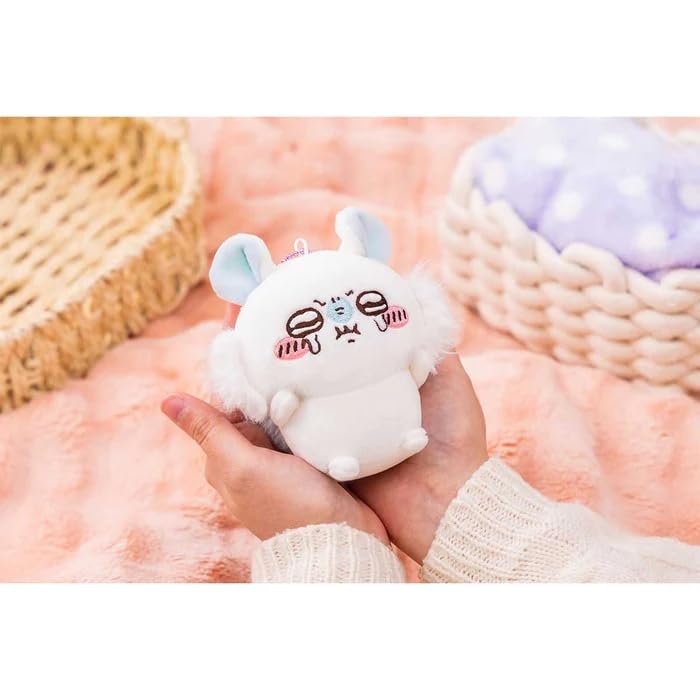 Чикава-талисман, чучело каштанового мандзю, каламбур.