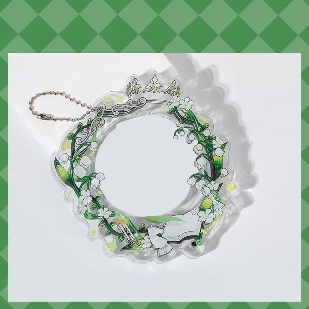 Прозрачный аниме бейджхолдер, протектор для бейджа, сумка для демонстрации бейджей, подвеска, аксессуары для ита-бэга