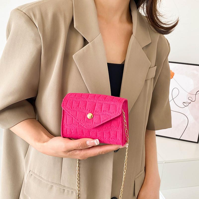 Chic Retro Small Square Bag With Soft Pu Material Perfect For Daily Outfits