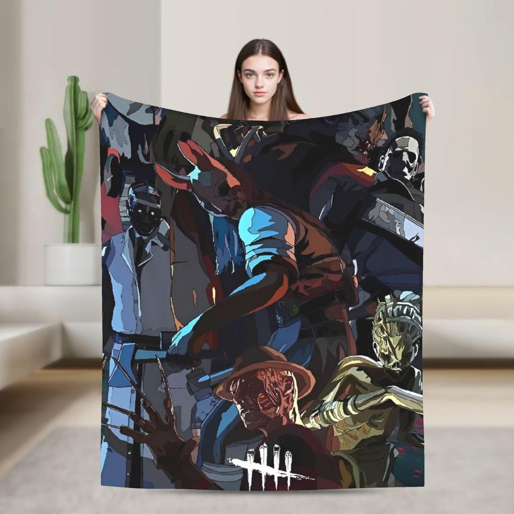 Soft Warm Blanket Camping Deads by Daylights Bedding Throws Flannel Bedspread For Outdoor Funny Sofa Bed Cover