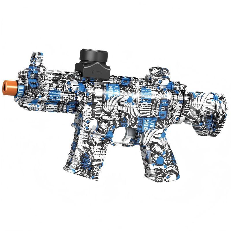 Электрический игрушечный гелевый пистолет M416 автоматический уличный игрушечный командный вид деятельности День рождения Пасха Рождество Хэллоуин День благодарения идеальный подарок