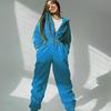 Women's Zipper-Hooded Sports Casual Jumpsuit 2022