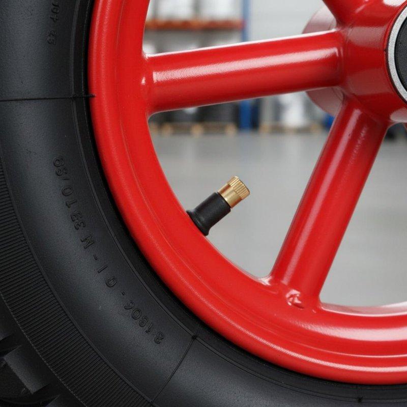14 Inch Air-Filled Wheel Shock Absorbing Hand Wagon Replacement Wheel Professional Hardware Sturdy Duty Effortless Rolling