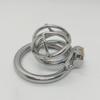 Stainless Steel Chastity Lock Cage for Men
