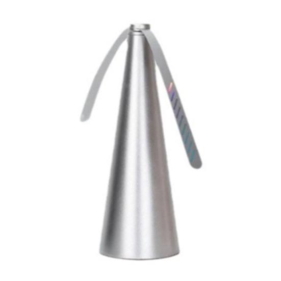 Fly Repellent Fan with Reflective Blades Portable Battery Operated Indoor Outdoor Tabletop Mosquito Fly Repellent Fan