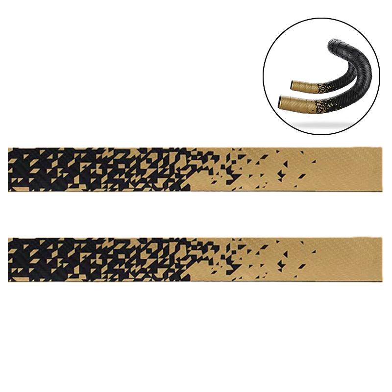 Bicycle Handlebar Strap Shock Absorbing Bike Handlebar Tape Pu+Eva Road Bike Bar Tape Anti-Slip Bicycles Accessories