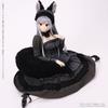 Azone International Iris Collect Layla Welcome To Mofumofu Full Moon Wolf Maid Scale Soft Vinyl Head Figure Collector Scale Doll Cafe Ver. 1/3