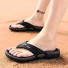 Fashion Massage Flip Flops for Men Summer Breathable Beach Shoes Sandals Men Luxury Flip Flops Breathable Plus Plus Size Men Slippers