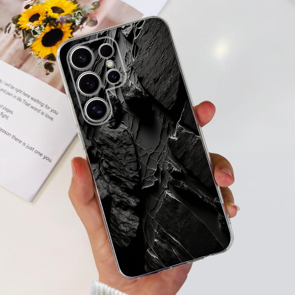 For Samsung Galaxy S24 Ultra S24 Plus (S24+) S24 5G Phone Case Samsung S24Plus S24Ultra Fashion Cool Pattern Soft Silicone Cases