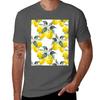 French Citron (Lemon) Design A Fresh Lemon Scented Print Popular On The Mediterranean Tshirt Casual Everyday Wear Tshirt