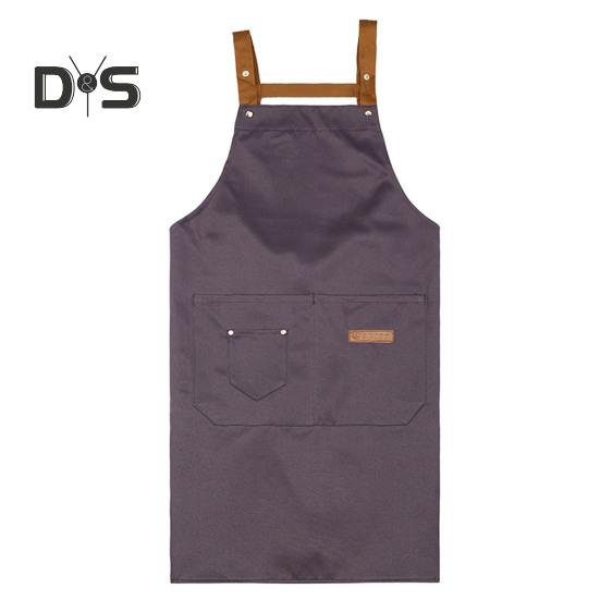 Kitchen Apron with Pocket Adjustable Strap Design Waterproof Anti-fouling Cleaning Apron Cooking Pinafore Kitchen Supplies
