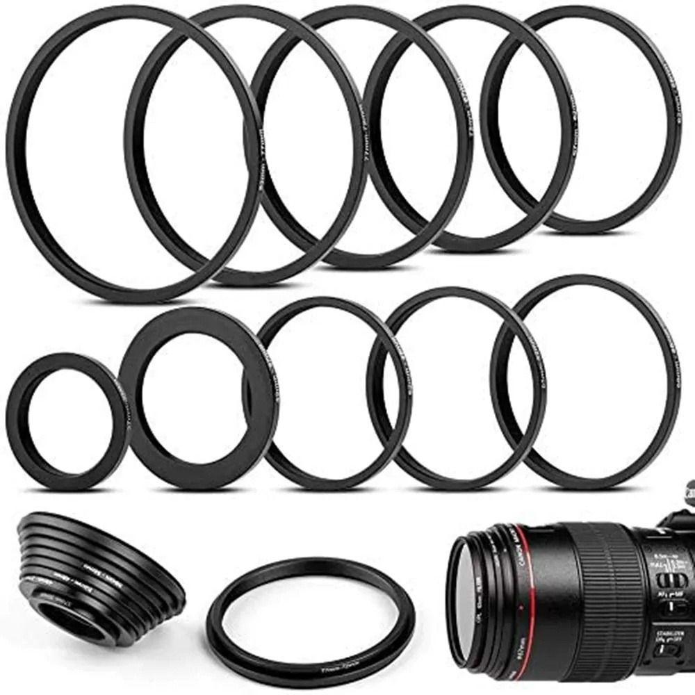 67mm - 82mm Step Up Rings Lens Hood Lens Adapter Filter Universal Camera Ring Adapter DSLR Camera