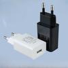 New 5V1A/2A Korean Mobile Phone Charger KC+KCC Certified Matching Machine First Choice Adapter