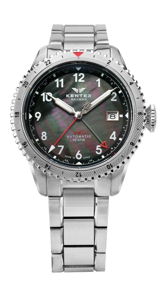 Часы Kentex Skyman GMT, Лимитированная серия 188 экземпляров, S809M-05