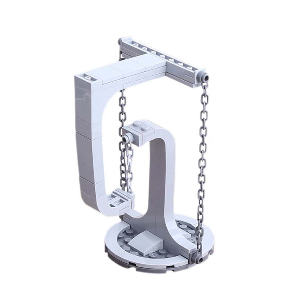 Physics Balance DIY Bricks Toys Tensegrity Sculptures Perpetual Motion Anti-Gravity Building Blocks