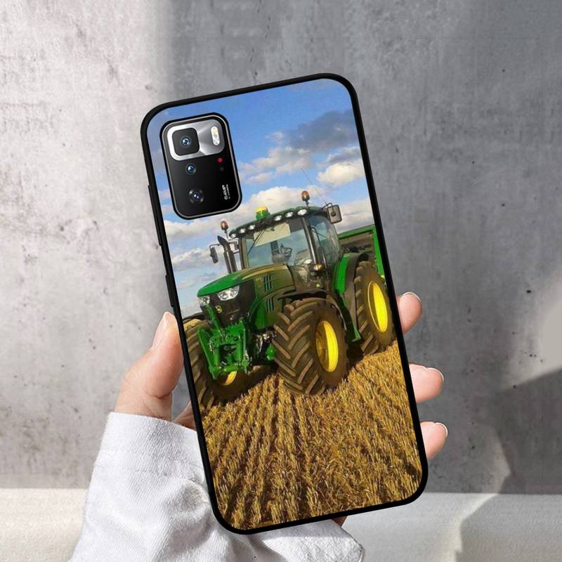 Farm Vehicle Tractor Phone Case for Redmi Note 8 7 9 4 6 Pro Max T X 5A 3 10 Lite Pro