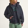 Vans X Atiba Коллаборационный худи на молнии, свободный, с длинным рукавом, унисекс, свитшот VN000Q77BLK