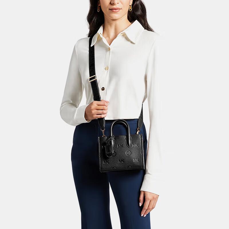 Michael Kors Мини-сумка-тоут Mirella с принтом через плечо