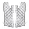 Extra Long Oven Glove Cotton Lining Kitchen Gloves Professional Oven Mitts Baking