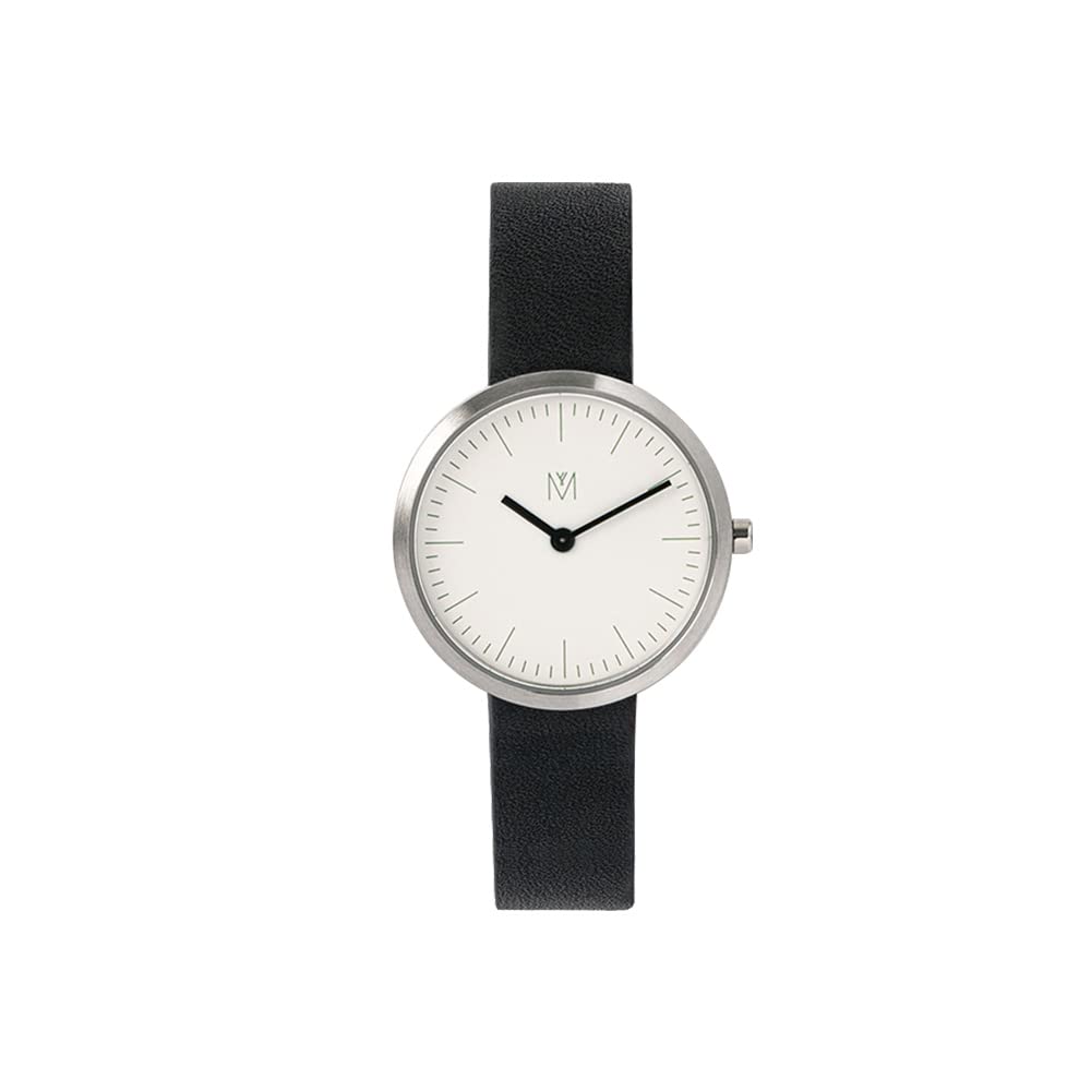 Часы Maven 28 мм Серия Artisan Минималистичная Мода Популярный Популярный Подарок Часы Роскошные Простые ЧЕРНЫЕ MN [Официальный Магазин] Часы, Часы, Милые, Женские,